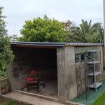 Pose de charpente et habillage aluminium sur cabanon